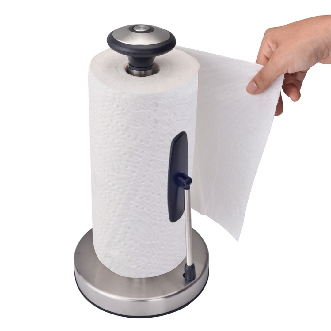 STOJAK STALOWY NA RĘCZNIKI PAPIEROWE KINGHOFF KH-1955